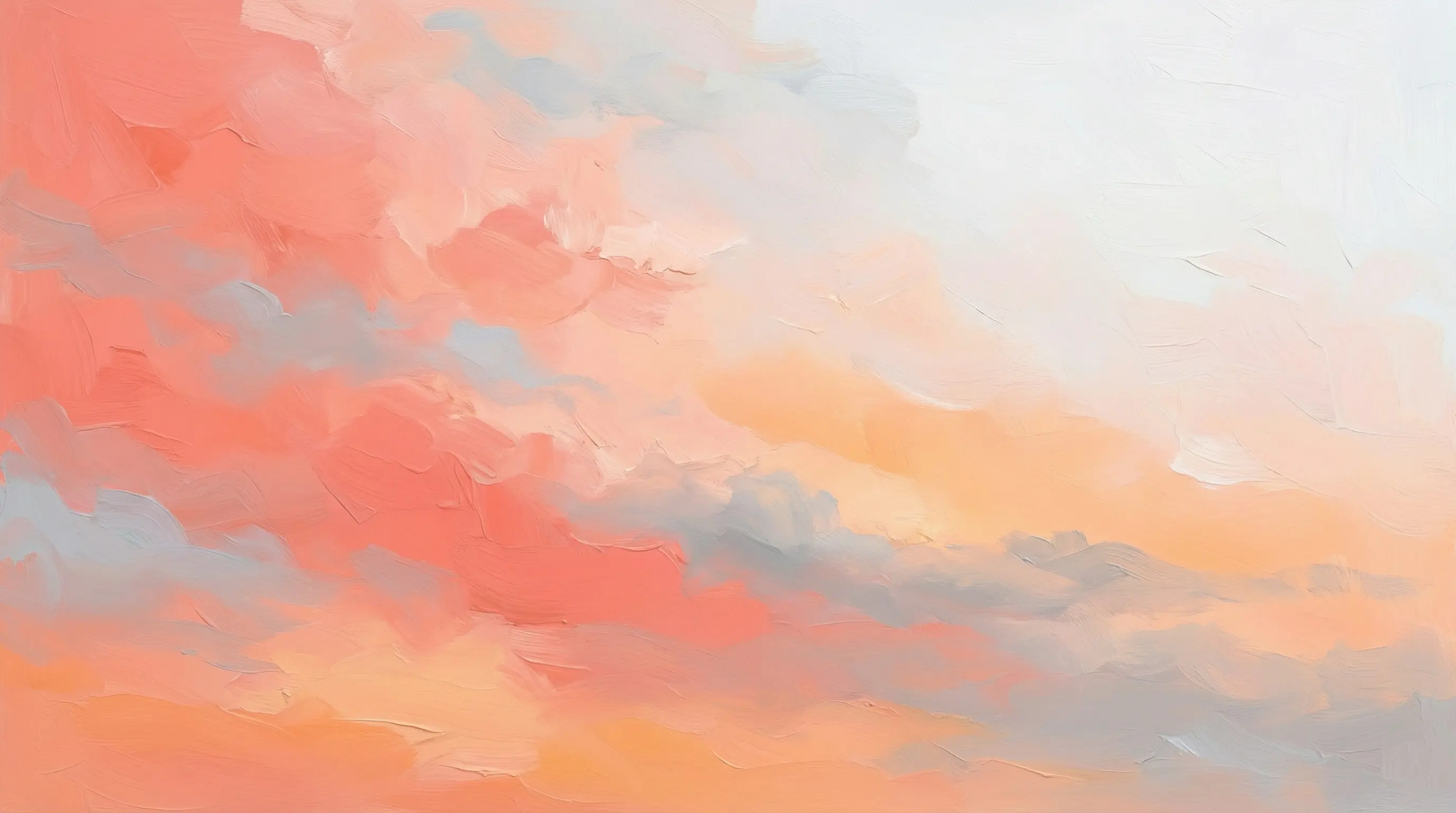 Pastel bloemenweide